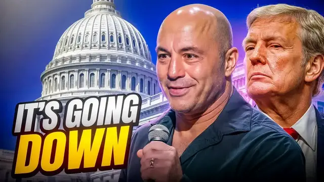 Video thumbnail for the finance zone: joe rogan shocks world with kamala harris, trump & jd vance immigration debate