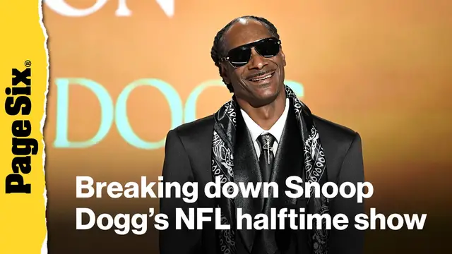 Video thumbnail for Breaking down Snoop Dogg's NFL Christmas halftime show