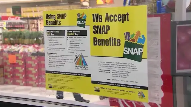 Video thumbnail for Lawmakers ask Congress to amend SNAP qualifications in 'Big Beautiful Bill'