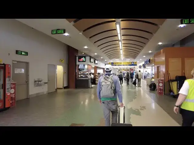 Video thumbnail for Calgary Canada Airport Arrival