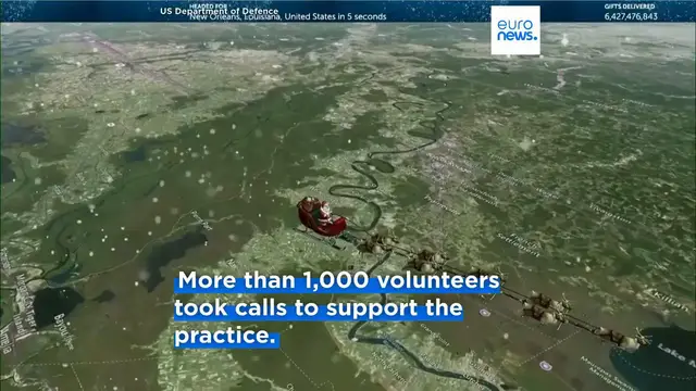 Video thumbnail for Ho ho ho: Track Santa’s trip around the world with NORAD