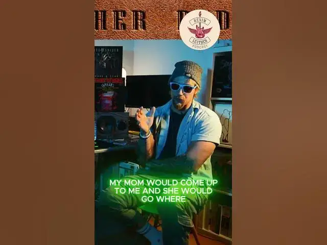 Video thumbnail for David Mukka on his beginnings #davidmukka #musician #actor #NASA #rockpodcast #podcast #interview