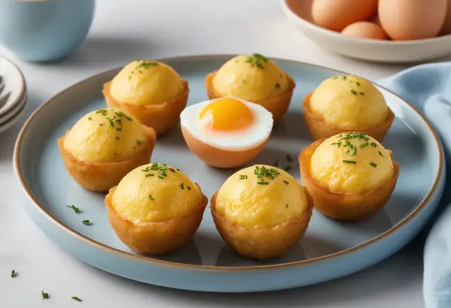 Video thumbnail for Fluffy Egg Bites