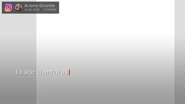Video thumbnail for Ariana Grande a encore changé sa référence à Ricky Alvarez dans «Thank U, Next».