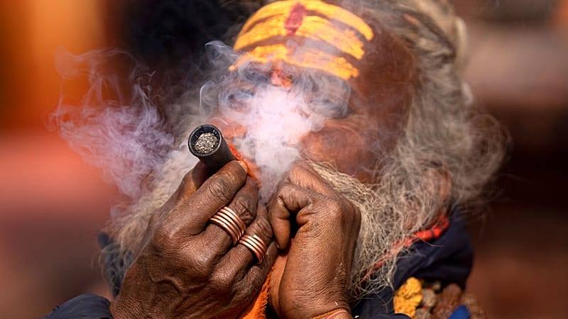 Video thumbnail for Nepal: Watch cannabis rituals unfold during Shivaratri in Kathmandu