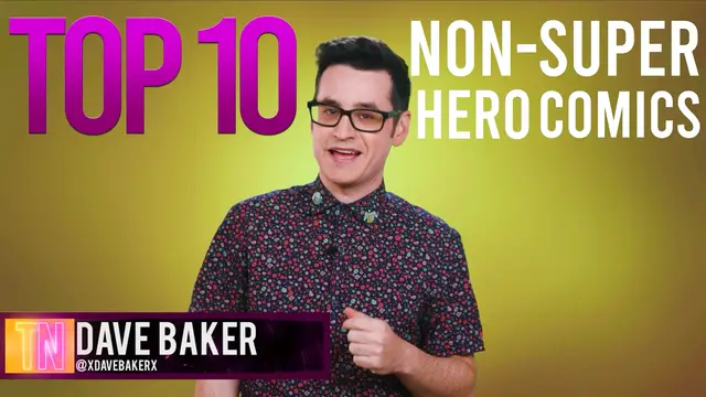 Video thumbnail for Total Nerd Ranked: Non-Super Hero Comics