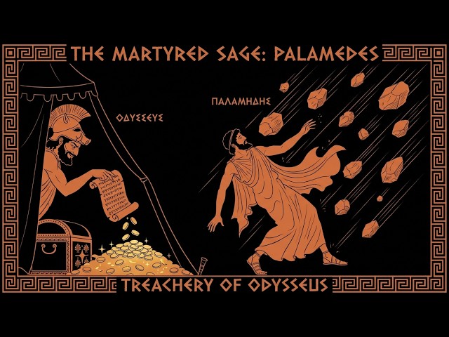 Video thumbnail for Odysseus vs. Palamedes: The Ultimate Mythic Betrayal