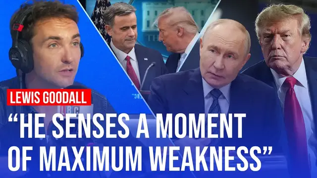 Video thumbnail for Trump 'downplays' CIA chief's Moscow visit | Lewis Goodall