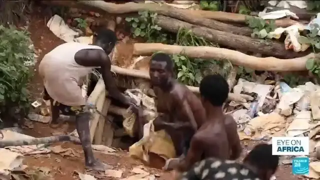Video thumbnail for Ghana bars export of unrefined gold