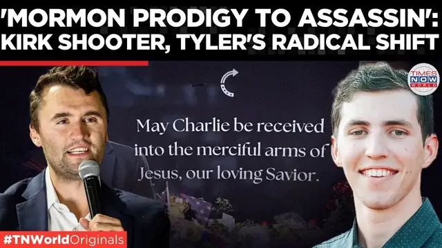 'Video thumbnail for From Mormon Prodigy to Political Assassin: Tyler Robinson’s Radical Turn in Charlie Kirk’s Killing'