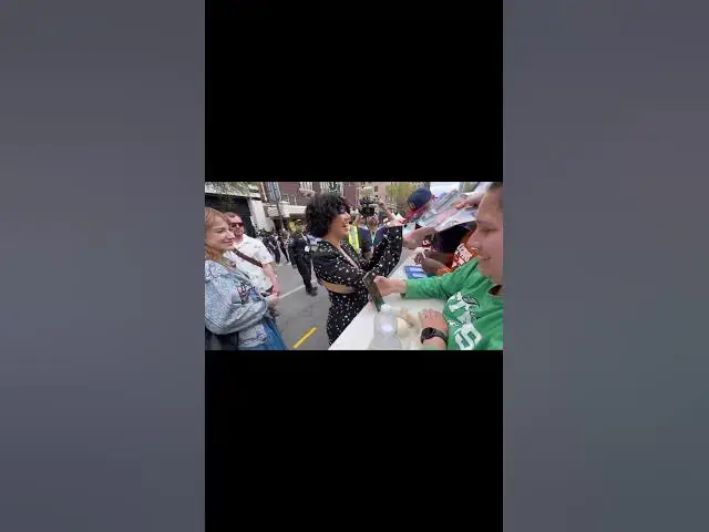 Video thumbnail for Stephanie Beatriz Signs Autographs, Greets Fans at SXSW “Doin’ It” Premiere #sxsw #StephanieBeatriz