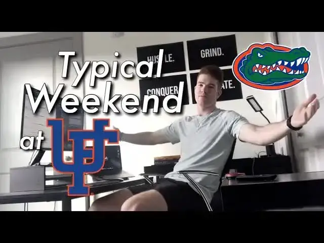 Video thumbnail for Typical Weekend at The University of Florida! (UF)
