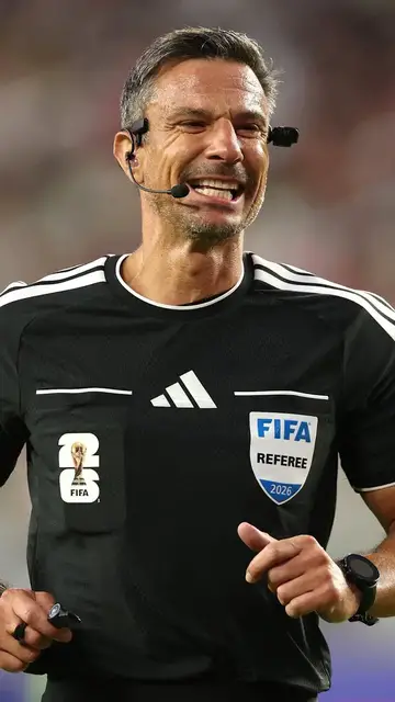 Video thumbnail for Slovenia’s Slavko Vincic appointed FIFA World Cup final referee