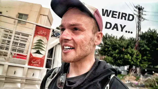 Video thumbnail for STRANGE DAY in Lebanon لبنان