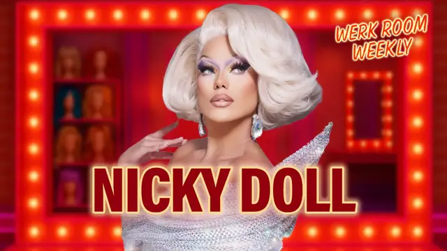 Video thumbnail for Nicky Doll talks 'Drag Race France' S4 & reveals what will get her on 'All Stars' | Werk Room Weekly
