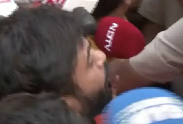 Video thumbnail for India police detain ‘Cockroach’ party founder ahead of protest