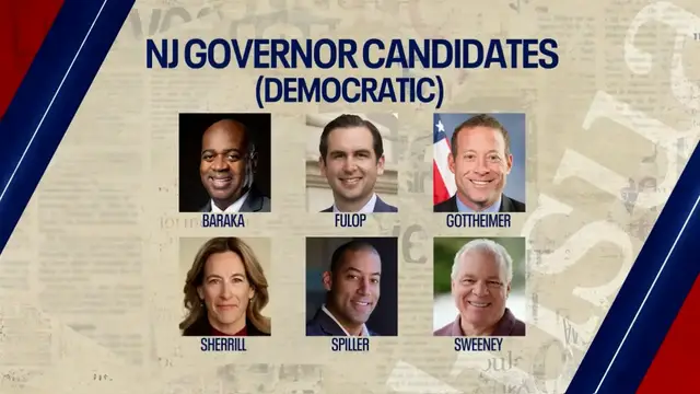 Video thumbnail for Who's ahead in the race for NJ governor?