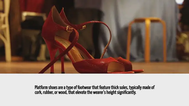Video thumbnail for What Are Platforms Shoes