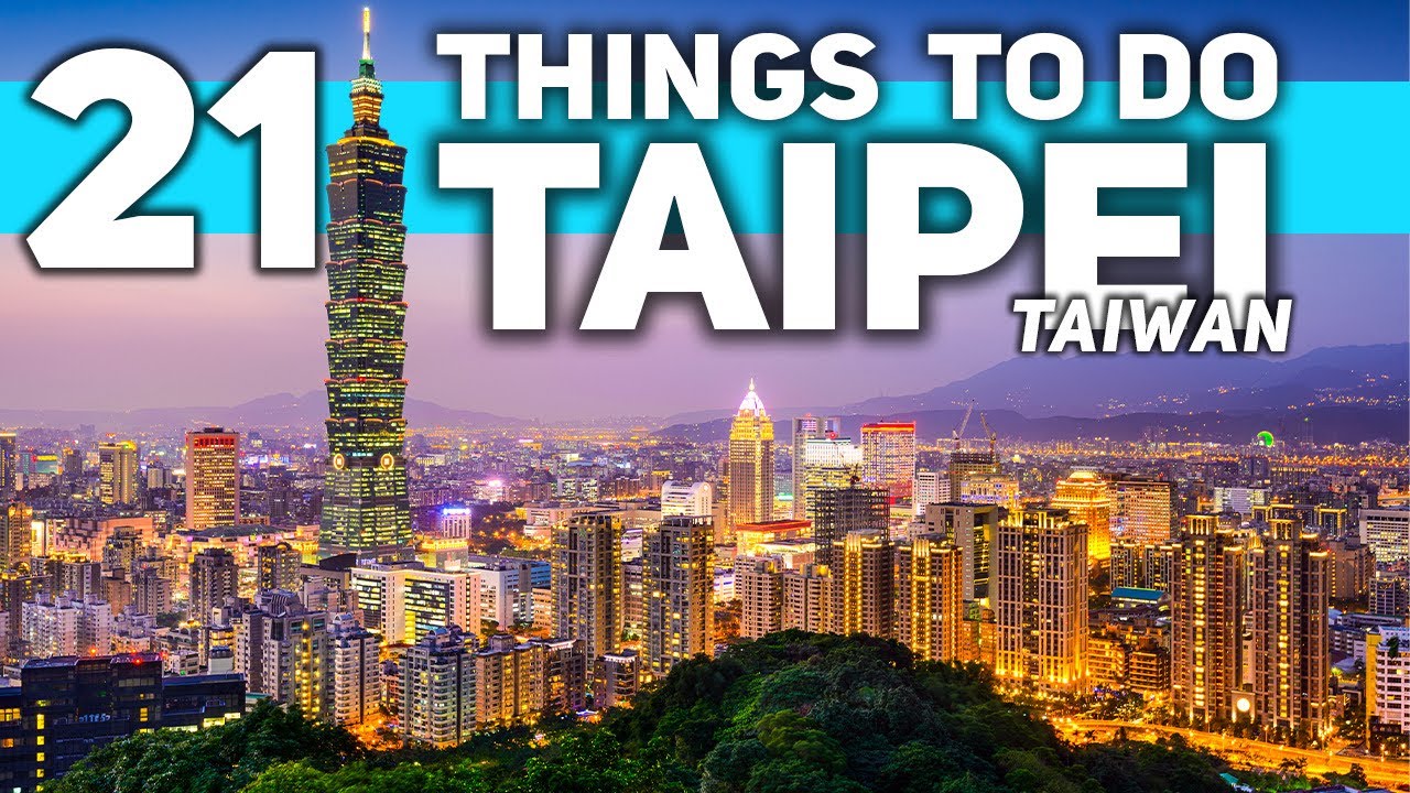 Video thumbnail for Best Things To Do in Taipei Taiwan 4K