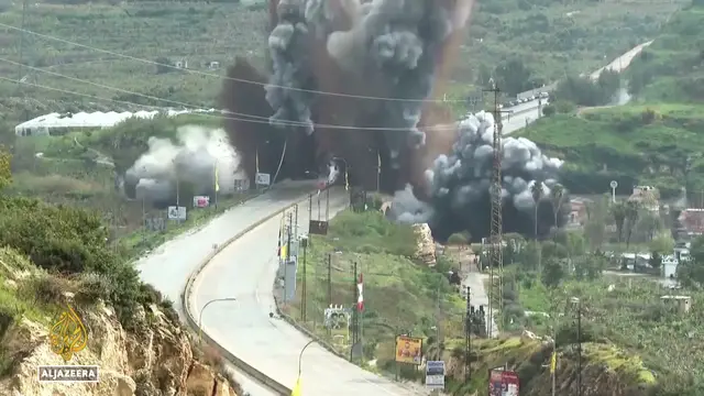 Video thumbnail for Lebanese Americans sue federal government: US accused of violating law with support for Israel