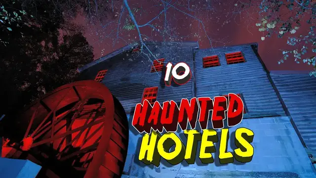 'Video thumbnail for 10 Most Haunted Hotels in The US (Part 1)'
