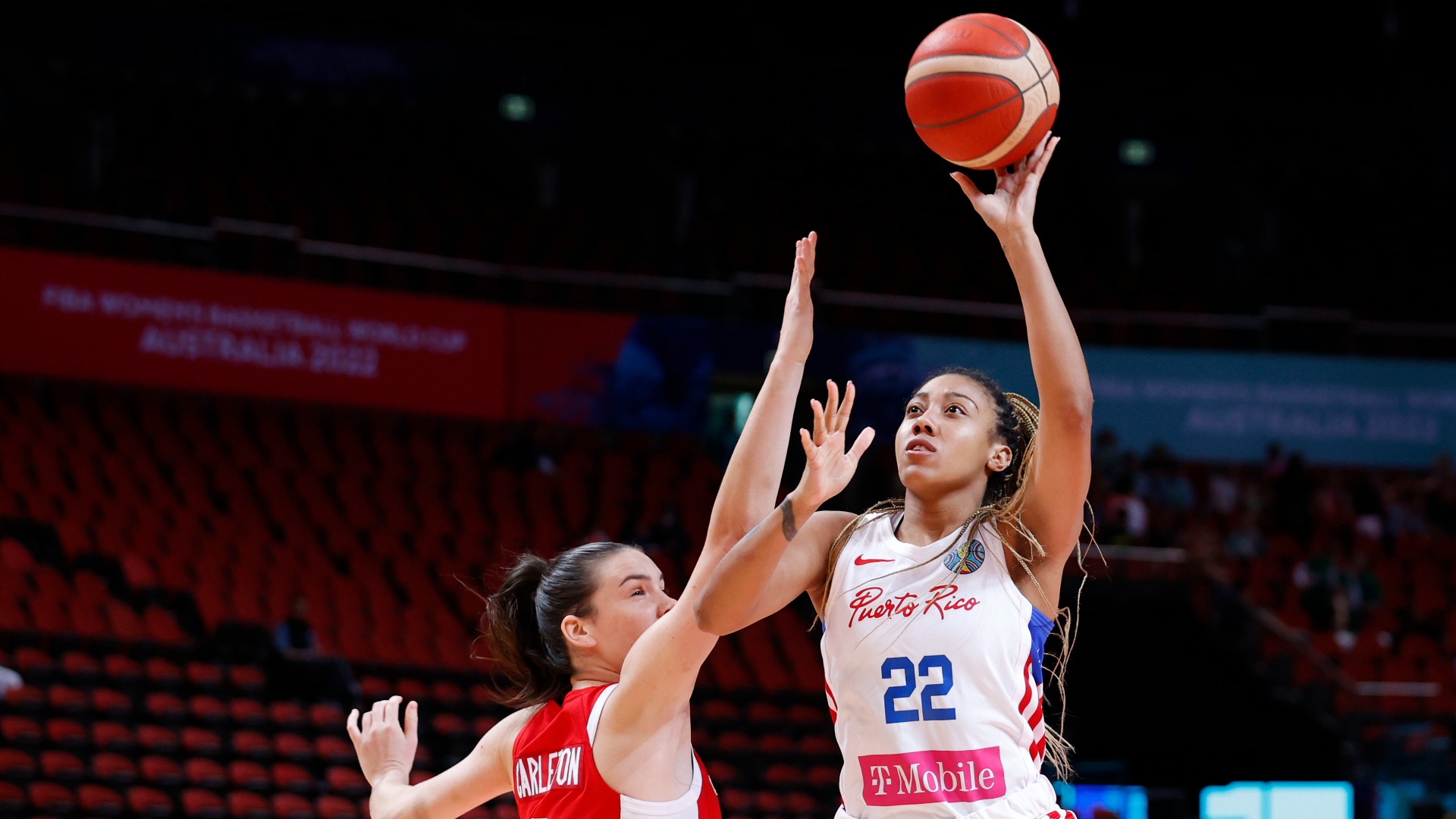 Video thumbnail for Arella Guirantes Leads Puerto Rico in FIBA World Cup Journey