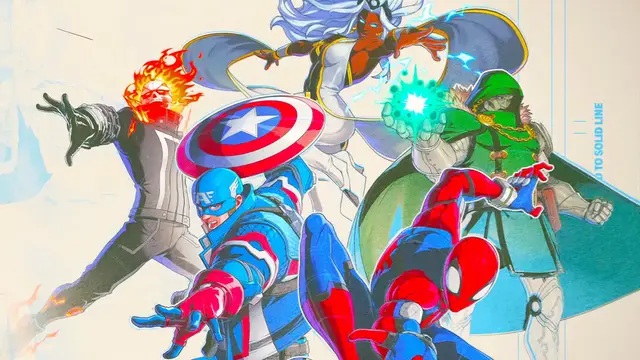 'Video thumbnail for Marvel Tokon: Fighting Souls - Official PS5 Closed Beta Announcement Trailer'