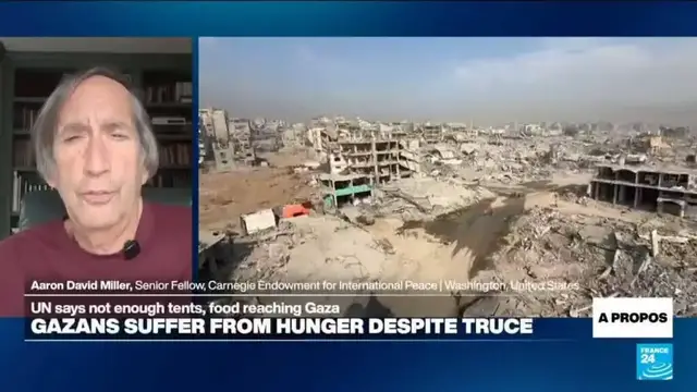 'Video thumbnail for 'No international contingent is going to deploy to an area which is still a free-fighter zone''