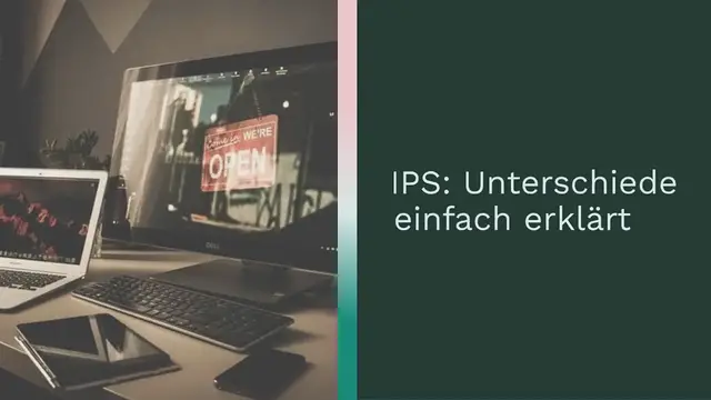 Video thumbnail for TN vs. VA vs. IPS: Differences simply explained