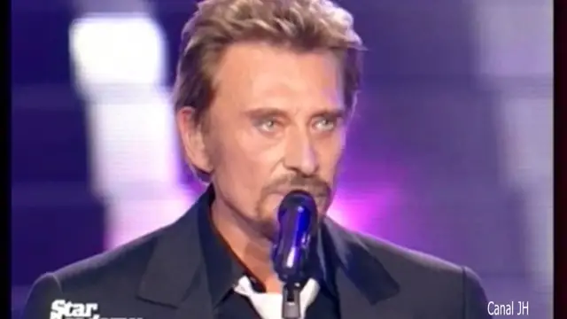 'Video thumbnail for Johnny Hallyday et Pascal - Ma Gueule - 2005'