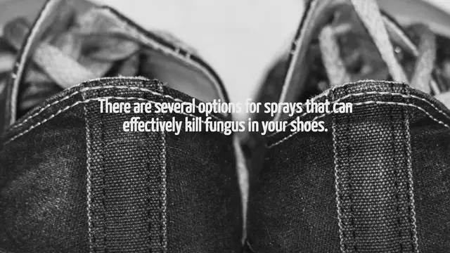 Video thumbnail for What Can I Spray In My Shoes To Kill Fungus