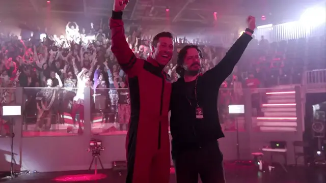 'Video thumbnail for The Running Man - Official 'Directing The Running Man' Behind-The-Scenes Video'