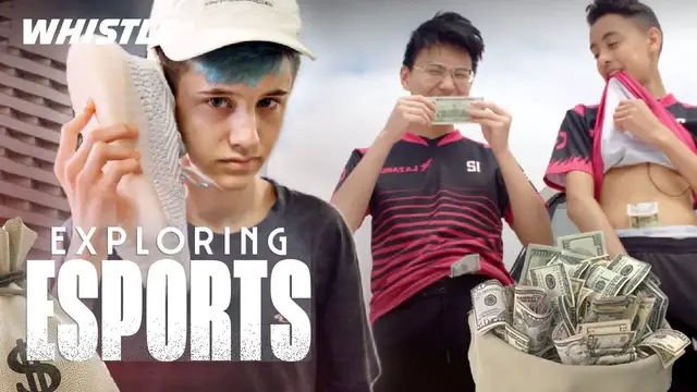 'Video thumbnail for Fortnite PROS Go Sneaker Shopping | Sceptic, FaZe Megga & Wolfiez'