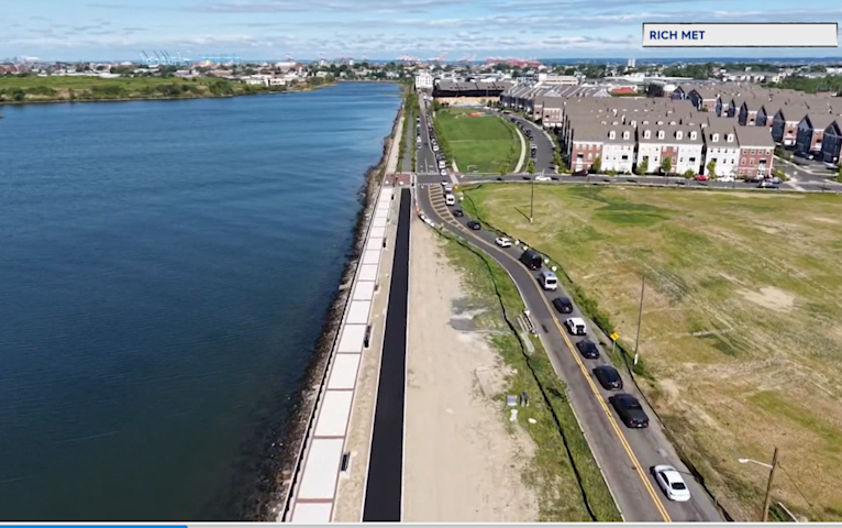 Video thumbnail for Traffic complaints grow as cruise ships dock at Bayonne port