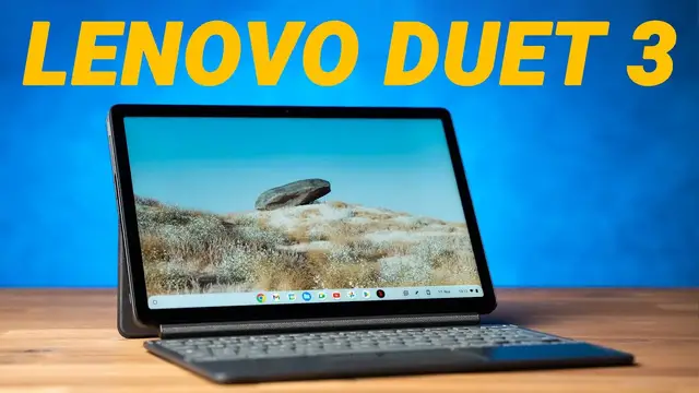 Video thumbnail for Lenovo Duet 3 Chromebook Test: Besser als alle Android Tablets?
