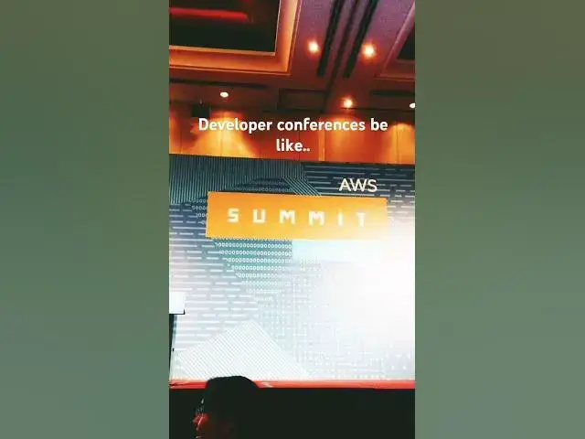 Video thumbnail for they did a really good keynote soundtrack. like the first session of a developer conference.