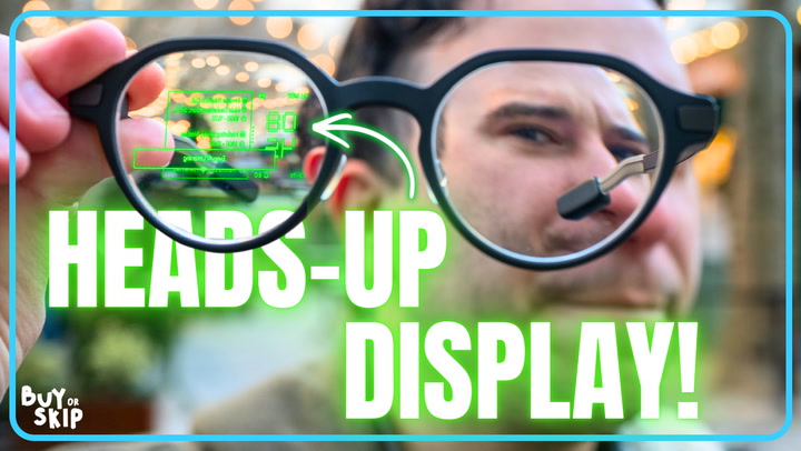 Video thumbnail for 'Anti-Meta' Smart Glasses?! Even Realities G2 REVIEW