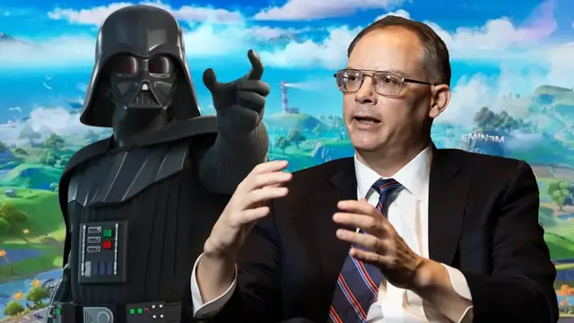 Video thumbnail for Tim Sweeney on The Future of Fortnite and AI Game Development