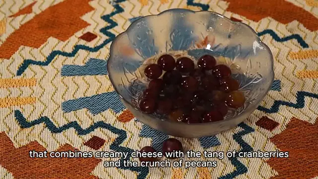 Video thumbnail for Cranberry Pecan Cheese Ball