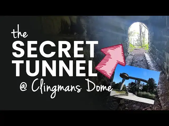 Video thumbnail for The Clingmans Dome Secret Tunnel You Never Knew Existed