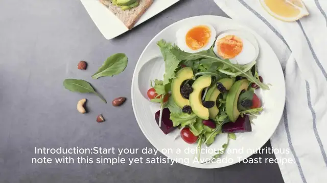 Video thumbnail for Avocado Toast Recipe