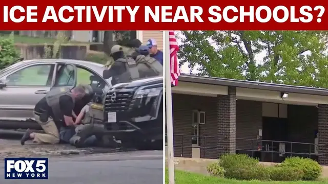 Video thumbnail for Concerns over ICE activity near schools