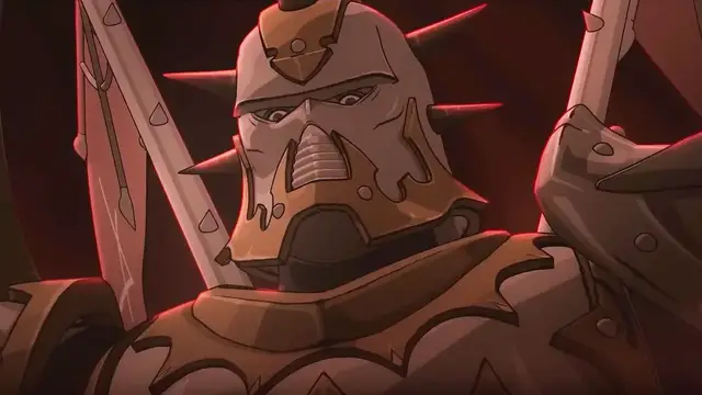 'Video thumbnail for Warhammer - Warhammer+ TV 'There Is Only War' Animations Trailer'