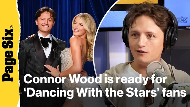Video thumbnail for Connor 'Fibula' Wood couldn't say 'no' to 'Dancing With The Stars'