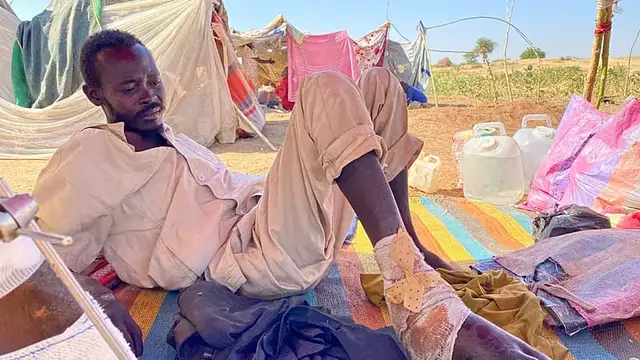 'Video thumbnail for UN calls for immediate ceasefire in Sudan's al-Fashir after mass killings'