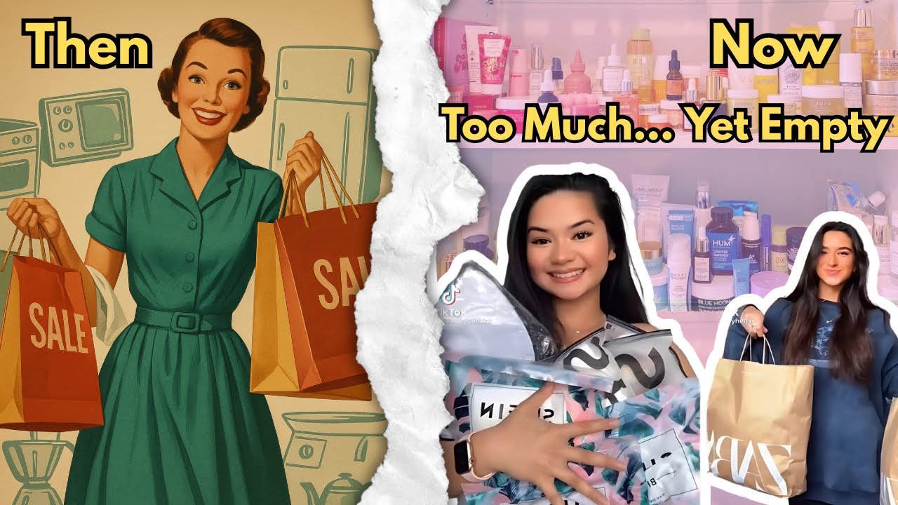 Video thumbnail for Retail Therapy Isn’t Healing Me Anymore