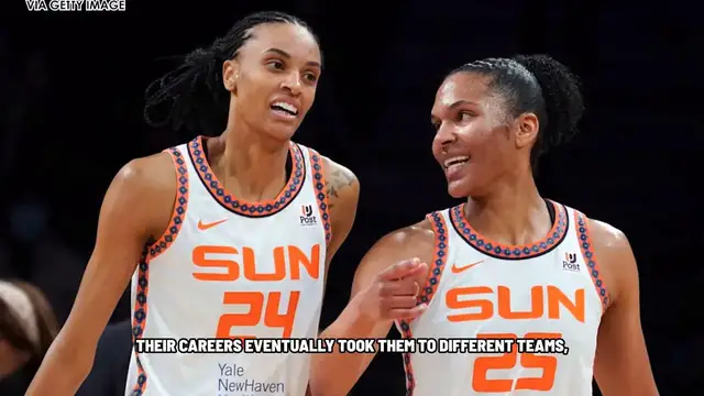 Video thumbnail for WNBA Players Who Fell in Love With Their Fellow Basketball Players