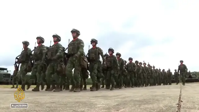 Video thumbnail for Japan proposes record defence budget: Regional arms race grows amid China tensions