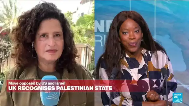 'Video thumbnail for UK recognises Palestine: A diplomatic failure for Israeli PM Netanyahu'