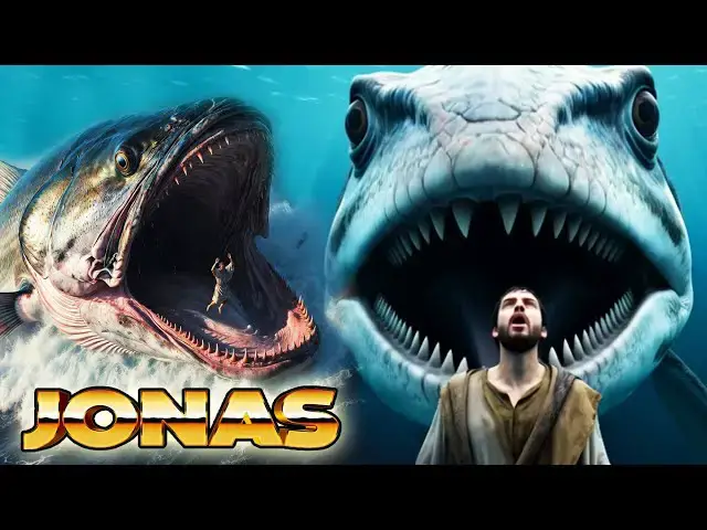 Video thumbnail for JONAS | O Profeta que Tentou Fugir de Deus e Foi Engolido por um Monstro do Mar
